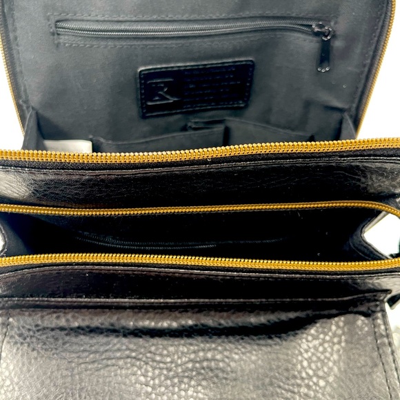 Relic Black Leather Crossbody - Picture 11 of 12